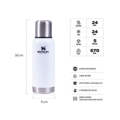 Termo Adventure Polar 1 litro