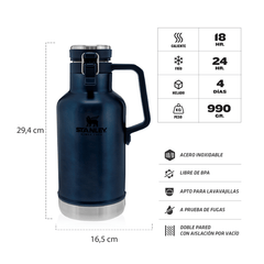 Termo Growler 1.9 L NEW