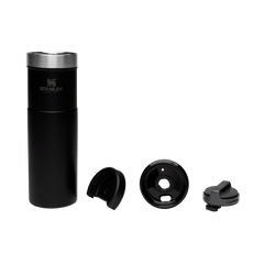 Vaso NEVERLEAK Mug 591ml NEGRO