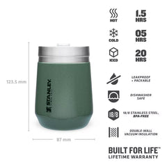 Vaso EVERYDAY con Tapa 295 ml 1.5 Hot