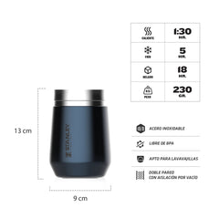 Vaso EVERYDAY con Tapa 295 ml 1.5 Hot