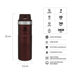 Vaso Termico One Hand 473 Ml.