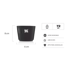 Taza Pocillo DAYBREAK CUP 65 ml