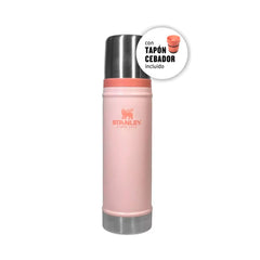 Termo Clásico 591 ml ROSA