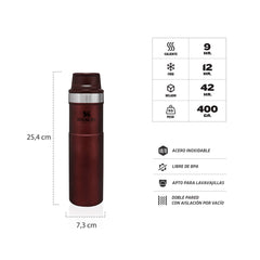 Vaso Térmico One Hand 591 Ml