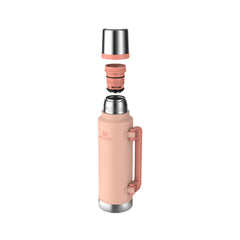 Termo Clasico 1.4 Lt. Asa Plegable Rosa
