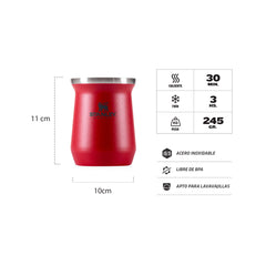 Mate Clásico 236 Ml Lava