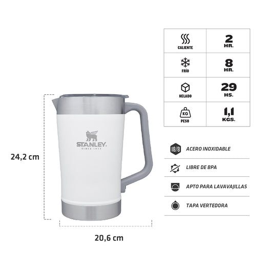 Jarra Térmica Classic 1,9 litros Polar