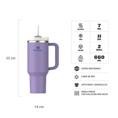 Vaso XL QUENCHER 1.18 LT Colores Nuevos