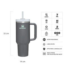 Vaso XL QUENCHER 1.18 LT Colores Nuevos