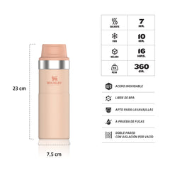 Vaso Termico One Hand 473 Ml.