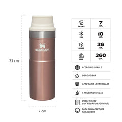 Vaso Termico One Hand 473 Ml.