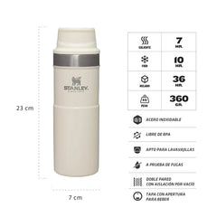 Vaso Termico One Hand 473 Ml.