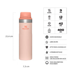 Vaso Térmico One Hand 591 Ml