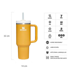 Vaso XL QUENCHER 1.18 LT Colores Nuevos