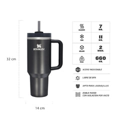 Vaso XL QUENCHER 1.18 LT Colores Nuevos