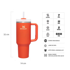 Vaso XL QUENCHER 1.18 LT Colores Nuevos