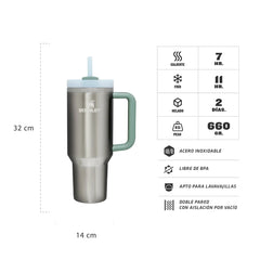 Vaso XL QUENCHER 1.18 LT Colores Nuevos