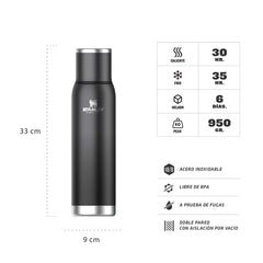 Termo Adventure TO-GO 1,3 litro