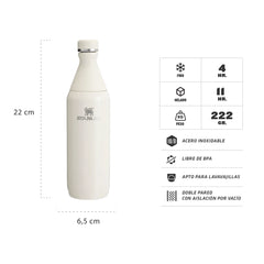 Botella Térmica All Day Slim 591 ml