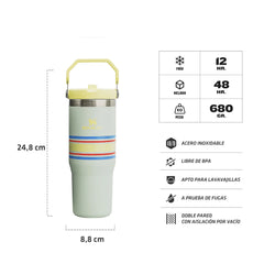 Botella Térmica Flip Straw 887 ml
