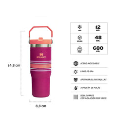 Botella Térmica Flip Straw 887 ml