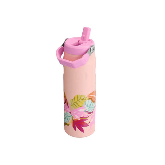 Botella Térmica Iceflow Aerolight 710 ml Floreado Tropical