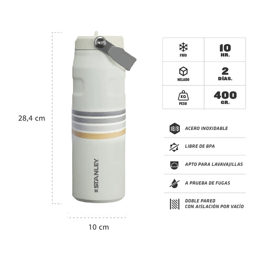 Botella Térmica Aerolight Flip straw 710 ml Estampados