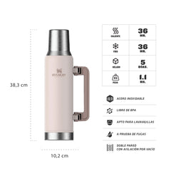 Termo Clásico 1.6 litros Mate System NEW