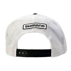 Gorra Trucker Visera Recta Azul