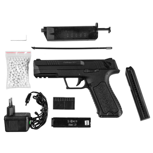 PISTOLA ASG CHALLENGER XP17 ELECTRICA Calibre 6mm
