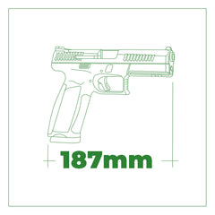 Pistola Aire comprimido STEYR M9 A1 6mm