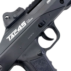 Rifle Co2 Tac A Bb Acero Esféricos 4.5mm Semiauto