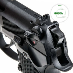 Pistola Co2 FULL METAL BLOWBACK Bersa X9