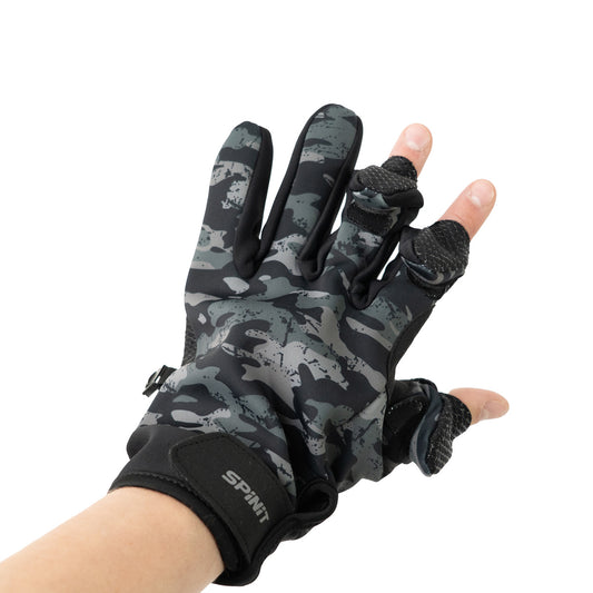 Guantes camuflados de caza Pesca Moto