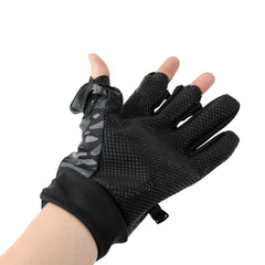 Guantes camuflados de caza Pesca Moto