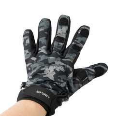 Guantes camuflados de caza Pesca Moto