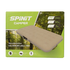 Colchon Inflable Camper Twin 1 plaza
