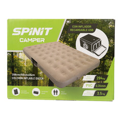 Colchon Inflable Camper Queen USB