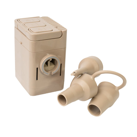 Inflador recargable USB con adaptador