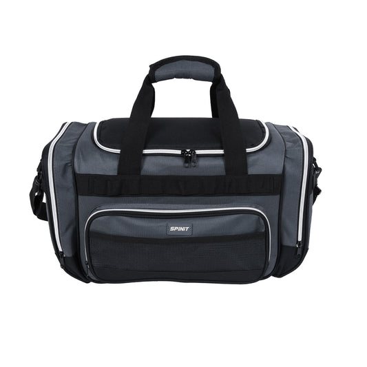 Bolso de pesca con 4 cajas portaseñuelos