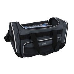 Bolso de pesca con 4 cajas portaseñuelos