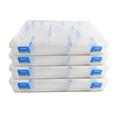 Bolso de pesca con 4 cajas portaseñuelos
