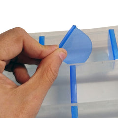 Bolso de pesca con 4 cajas portaseñuelos