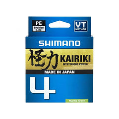 Multifilamento 4 hilos KAIRIKI 150m