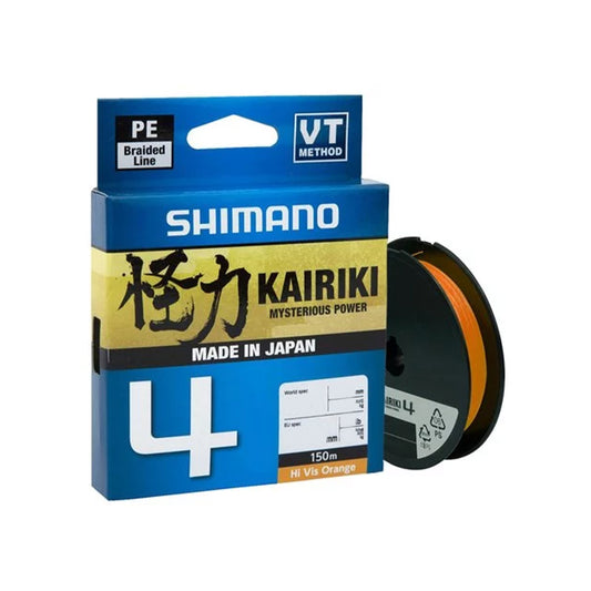 Multifilamento 4 hilos KAIRIKI 150m