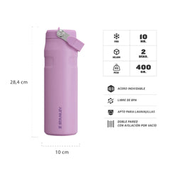 Botella Térmica Iceflow Aerolight Flip straw 710 ml