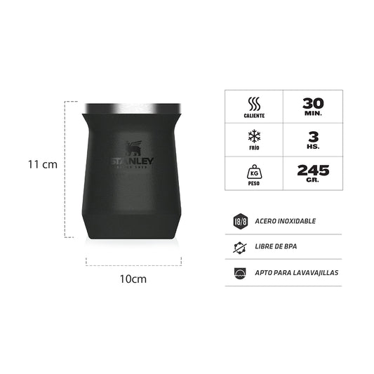 Mate Térmico Clásico 236 ml 2.0