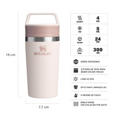 Vaso Térmico Café To-Go Travel Mug 354 ml