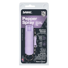 Gas pimienta spray con llavero defensa personal 14 g